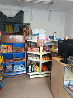 Small shop Business for sale with accommodation 