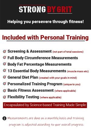 Personal Trainer / Personal Training - Strong By Grit