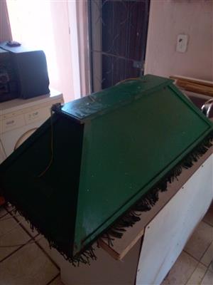 Pool table smooker table lights
