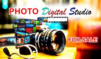 Photo Studio digital for sale