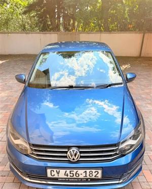 2017 Vw polo 6 sedan 