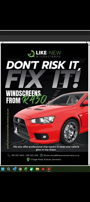 Windscreens 
