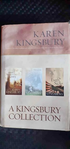 A Kingsbury collection  Where yesterday lives,  When jou came to stay On every side Hard cover