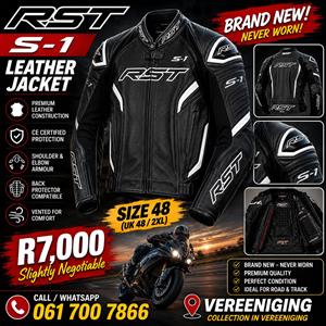 Brand new RST S-1 bike jacket for sale