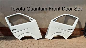Toyota Quantum Front Door Set
