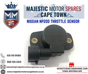 NISSAN NP200 THROTTLE SENSOR