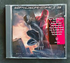 Spider-Man 3 Soundtrack (CD)