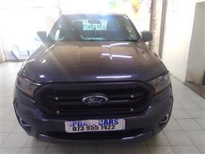 2020 Ford Ranger 2.2 T8 Extra  Cab 4x4 Automatic, Grey color  Diesel 123000km