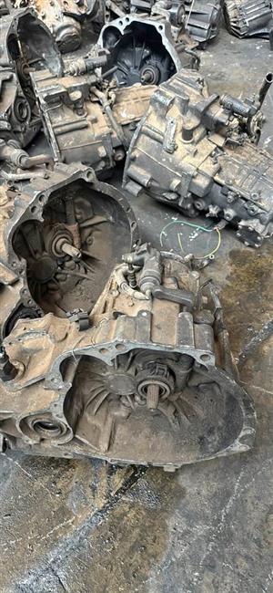 Nissan Almera Gearbox 4M40 build over.