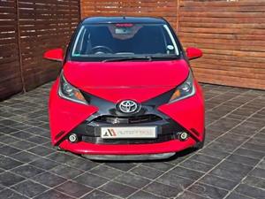 2016 TOYOTA Aygo 1.0 X-Play 5-dr