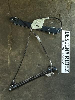 BMW E81/E82/E88 CONVERTIBLE COUPE WINDOW MECHANISMS NEW 