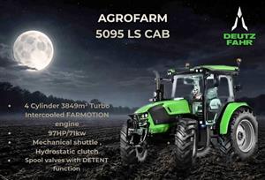 New Deutz-Fahr AGROFARM 5095 cab tractors for sale at Mad Farmer SA