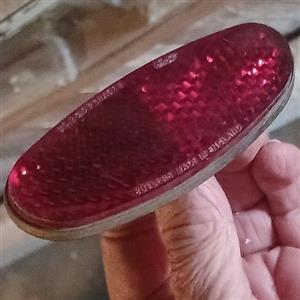 Zephyr / Zodiac, rear reflector
