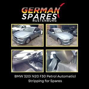 BMW 320i N20 F30 Petrol Automatic