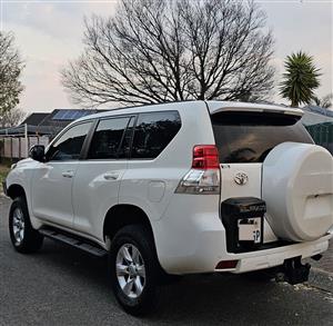 2010 TOYOTA PRADO VX 3.0 DIESEL 4X4 AUTOMATIC 
