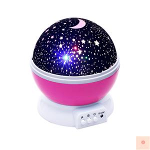 Star Master Night Light - Pink