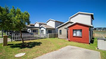 Modern home in secure estate