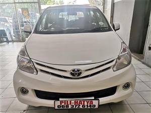 2013 TOYOTA AVANZA 1.5 TX SPORT MANUAL