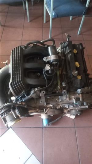 Nissan pathfinder 4l complete engine