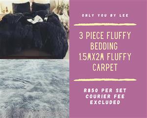 Fluffy Bedding Combo