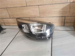 Kia Picanto right headlight