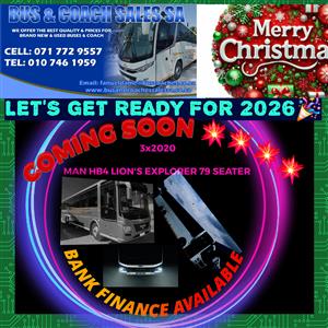 2019 MAN LIONS EXPLORE 79 SEATER
