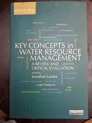 Key Concepts in Water Resource Management 
