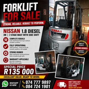 Nissan Forklift