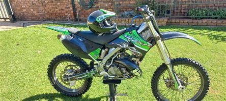 kuasakie 250cc 2 STROKE 2008 MODEL Limited Edition WITH PAPERS.... 