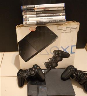 Good condition Playstation 2