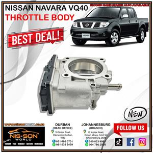 NISSAN NAVARA VQ40 THROTTLE BODY