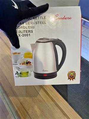 Brand new kettle