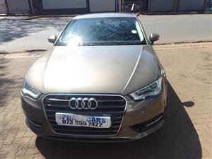 2016 AUDI A3 1.4 TFSI HATCHBACK MANUAL PETROL SPARE KEY BROWN COLOR  90.000KM. 