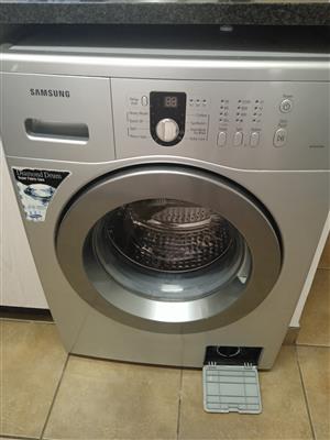 Samsung washing machine and microwave