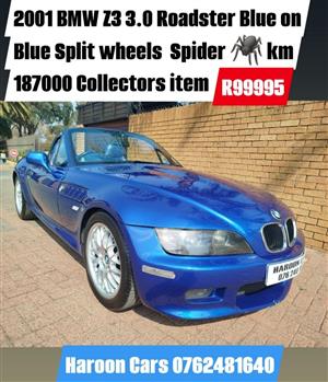 2001 BMW Z3 Roadster Convertible 