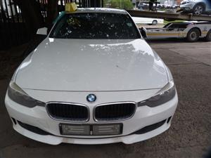BMW 320i F30 AT White - 2012 STRIPPING FOR SPARES