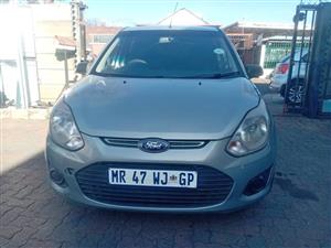 Ford figo 1.4 manual hatchback  2013 Light green