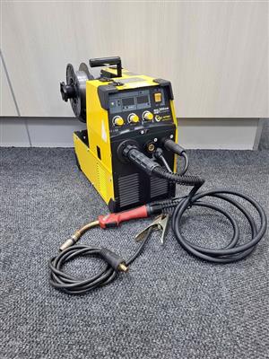 Mac Afric 200MIG/MMA IGBT Professional Inverter Welder.