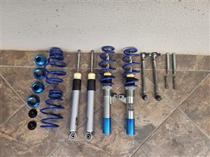 JOM BLUELINE COILOVERS &DROP LINKS