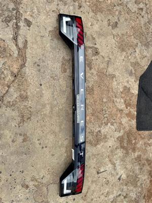 Ford Everest Center Boot Tail Light