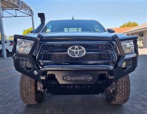 2018 Toyota Hilux 2.4 GD-6 SRX Extra Cab 