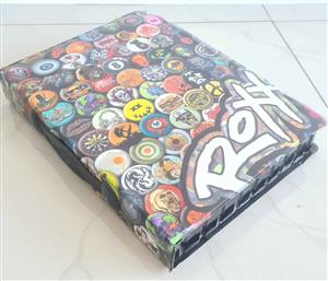 2012 ROXX TCG Battle Game 42 Playing Pieces w/Case