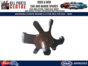 Mahindra Scorpio Mhawk 2.2 Stub Axle for sale New