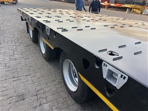 2026 PR Trailers Tri Axle Rollback low bed
