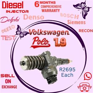 Polo 1.9 diesel injectors