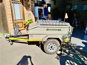 Camp master Wilderness 100 trailer