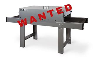 Wanted conveyor dryer