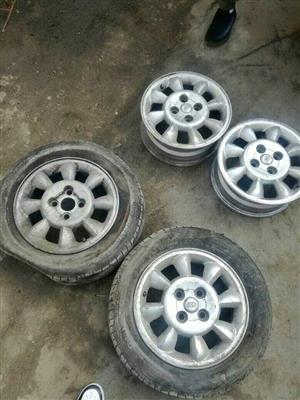 Hyundai Getz Rim