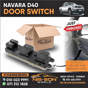 NISSAN NAVARA D40 DOOR SWITCH