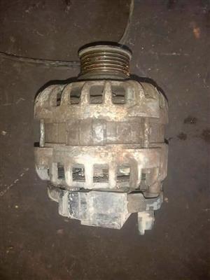 NISSAN NP200 ALTERNATOR 